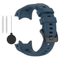 thumbnail image 1 of Smart Sports Watch Strap, Official Style Silicone Replacement Band, Soft & Skin-Friendly, Breathable & Sweat-Resistant, Easy Installation, 1 of 4