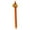 B, variant on Halloween Retractable Gel Pen, Funny Spooky Writing Pen For Adult Desk Accessories, 0.5mm Black Quick Dry Ink, 5ml, Style E