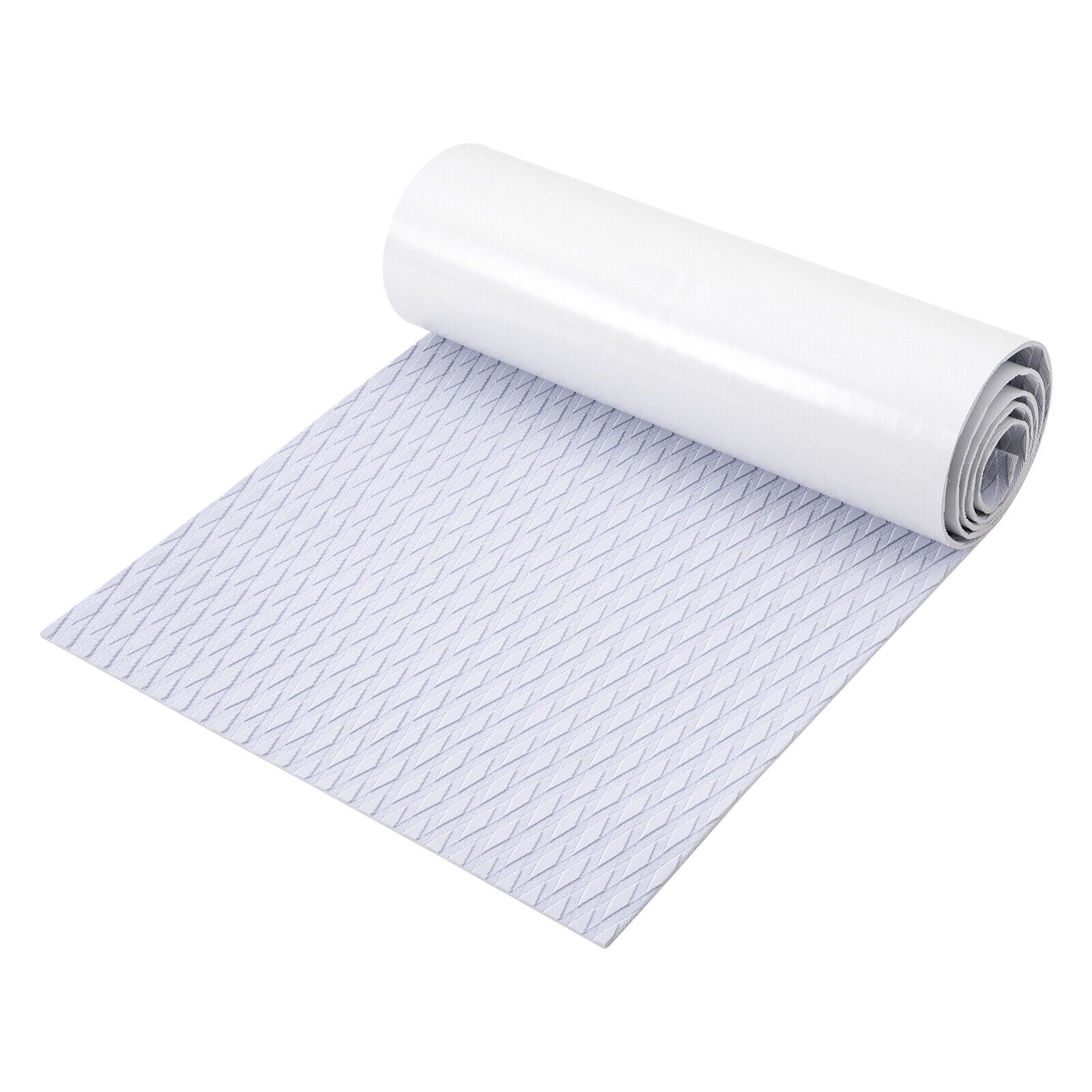 ToppiJoy 5mm Thickness EVA Boat Flooring Foam Decking Sheet Marine Floor Boat Mat Boat Carpet Sheet for Motorboat RV Yacht Kayak Surfboard Swimming Pool(Grey)