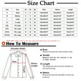 thumbnail image 4 of UPPADA Winter Coats for Women Warm Thick Padded Plush Jackets Color Block Zipper Hooded Outerwear Oversized Baggy Pea Coats, 4 of 6