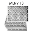thumbnail image 3 of 12x24x1 MERV 13 Pleated Air Filter 6PK | 11.375x23.375x.75 - Actual Size, 3 of 5