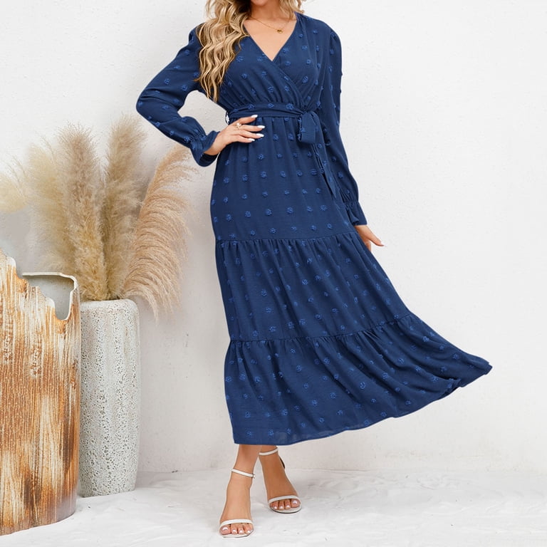 black knitted wrap dress KNITTED DRESS WITH SCARF DETAIL IN BLACK | CULT MIA main image 1