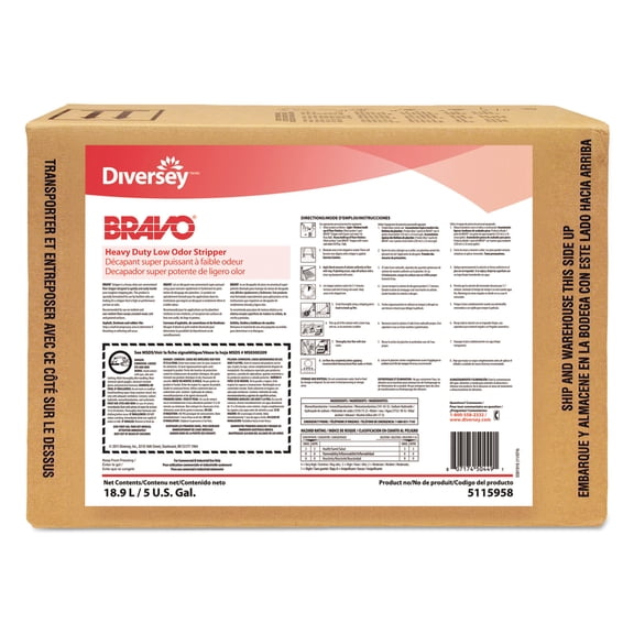 Bravo Heavy Duty Floor Stripper Low Odor 640 Oz. (95115958) 897278