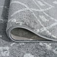 thumbnail image 5 of Transitional Area Rug (5'3'' Round) Geometric Gray, Cream Indoor Round Easy to Clean, 5 of 5