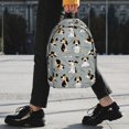 thumbnail image 2 of Disketp Funny Beagle Active Dog Mochila Escolar de 15 Pulgadas, Mochila Ligera para Estudiantes, Viajes y Trabajo, Cómoda y Resistente para el Uso Diario, 2 of 6