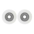thumbnail image 1 of 30mm Diameter Elite Greenhouse Door Wheels Replacement Kit-C5, 1 of 3