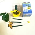 thumbnail image 3 of Naiovety 3set Whimsical Solar Powered Dancing Fluttering Fairy para jardines encantadores Amplia aplicación ABS Flying Yard Realista Jardín y Patio ala de escamas de girasol, 3 of 6