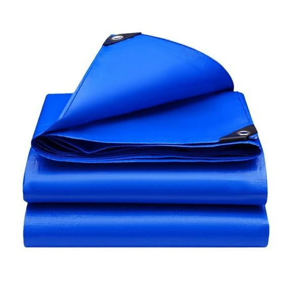 Heavy Duty Waterproof Tarp Outdoor Rain Shelter Camping Picnics Rain Cover