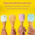 thumbnail image 5 of Old Time Ice Cream Scooper, Cylindrical Ice Cream Scoop, Stainless Steel Ice Cream Scoop With Trigger Release, Personalized Ice Cream Scoop, G, 5 of 5