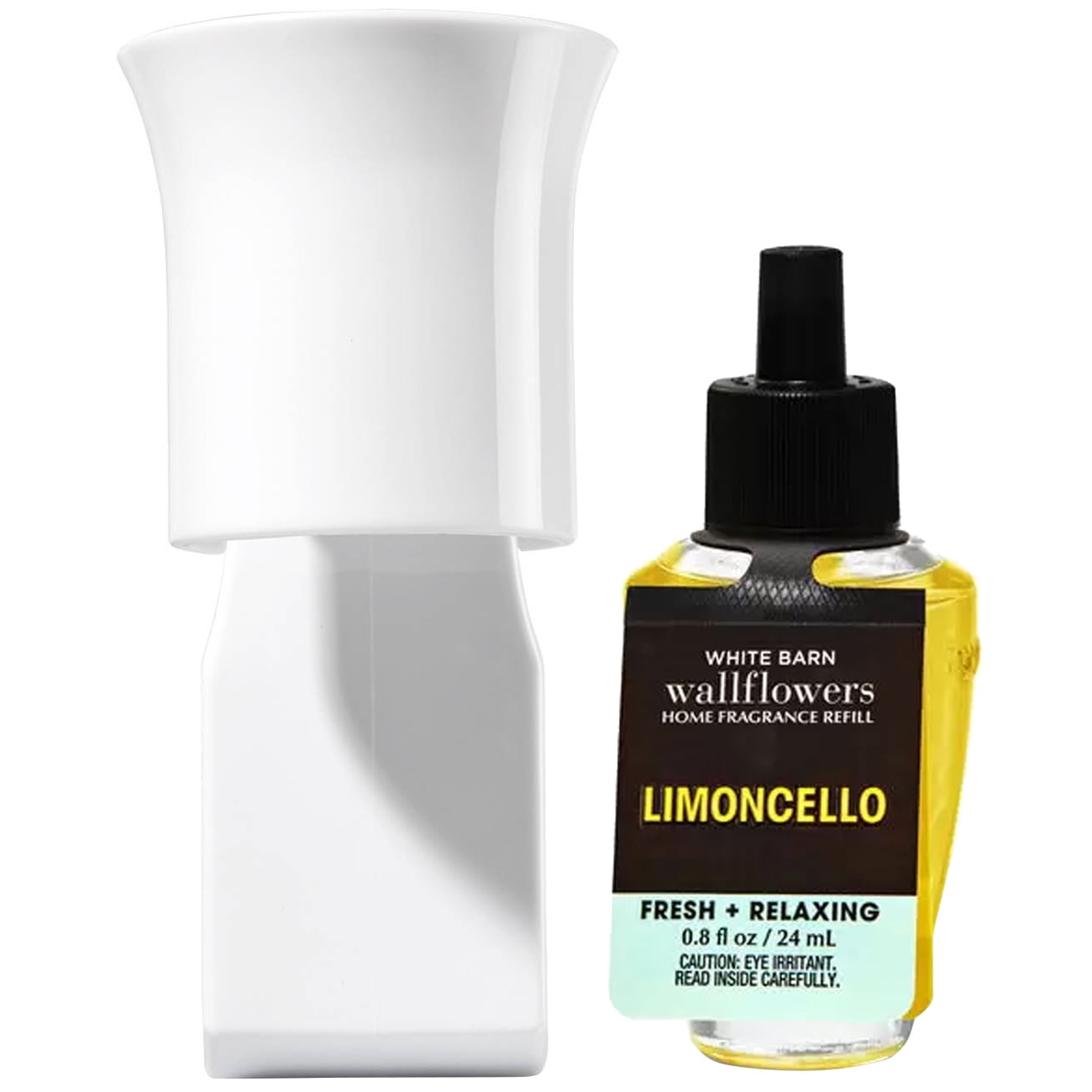 Bath and Body Works Wallflowers Plug in Diffuser White Flare with