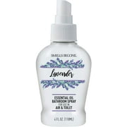 Smells Begone Essential Oil Air Freshener Bathroom Spray 4oz - Lavender
