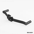 thumbnail image 3 of Motorcycle Gear Shift Lever Motorbike Gear Lever Aluminum Alloy Double Gear Lever Universal Shift Lever Gear Selector Motorbike Replacement Accessories, 3 of 5