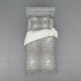 thumbnail image 2 of Ambesonne Damask Bedding Set 4 Pcs, Royal Paisley Pattern, Queen, Dimgray Grey, 2 of 3