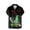 Black, variant on PMUYBHF Male Men's St Patrick's Day Clothing Mens St. Day Santa Digital 3D Printing Short Sleeve Lapel Button Shirt Top Black XXXL