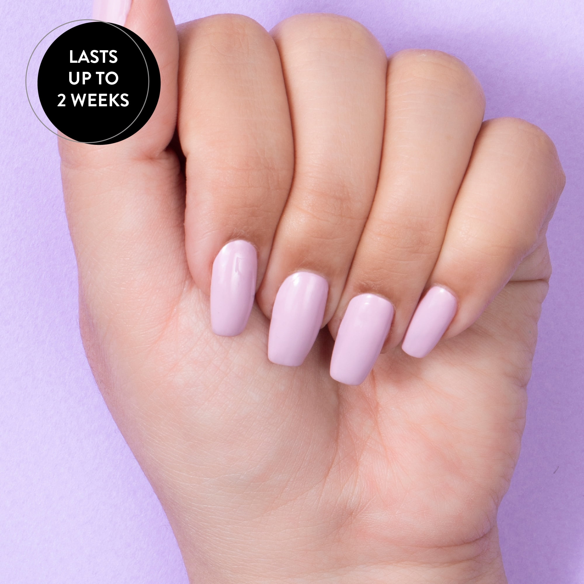 SensatioNail Gel Nail Polish (Pink), Smell The Roses, 0.25 fl oz