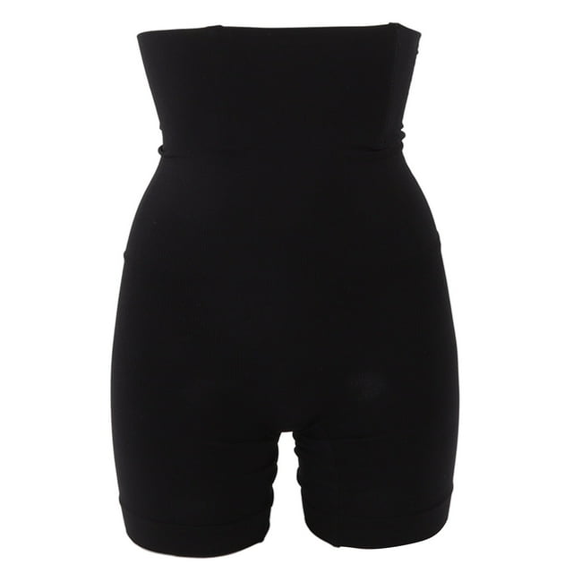 Vêtement de Maintien Contrôle du Ventre, Amincissant Élastique pour Cuisses, Rehausseur de Fesses Confortable Taille Haute Court pour Femmes TG/TTG