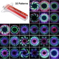 thumbnail image 1 of LED Bike Spoke Light 32 Patterns Safety Cool Bike Accessories Batteries Powered Bike Rim Tire Lights for Cycling & Bicycle Decor, 1 of 6