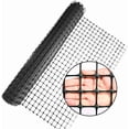 thumbnail image 1 of Dog Fence Outdoor .xft Heavy Duty Snow Fencing Temporary Poll Plastic Fences Reusable for Construction Dogs Garden Deers Rabbits Poultry, 1 of 8
