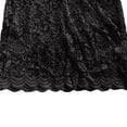 thumbnail image 4 of Floral Lace Sheer V Neck Top Slim Fit Soft Elegant Sleeveless Sheer Tank Top Black  For Party ANGGREK Otros, 4 of 7