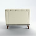 thumbnail image 5 of A&D Home Springfield Polyester Convertible Futon Chair, Beige, 5 of 11
