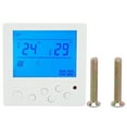 thumbnail image 1 of XYCCA 8802RH Digital Thermostat LCD Display Water Heating Temperature Controller 5℃45℃ AC220V-082002, 1 of 5