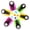 1 inch Multiple Shapes, variant on Circle Punch, Circle Hole Punch, Paper Hole Puncher, 3 PCS CirclePunch Set, 1 inch Hole PunchCircle, 5/8'' CirclePaper Punchers, 3/8'' Craft Punches, HolePuncher for Crafts, Shape Punches