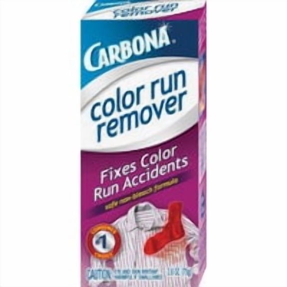 Carbona Color Run Remover - Pack of 2