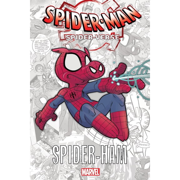 Pre-Owned Spider-Man: Spider-Verse - Spider-Ham (Paperback) 1302925210 9781302925215