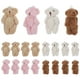 thumbnail image 1 of 20 mini osos de peluche a granel, pequeños osos de peluche, muñecos de oso suaves para llaveros, baby shower, cumpleaños, bodas, recuerdos de fiesta, 1 of 7