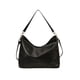 thumbnail image 2 of Bolso Bandolera de Piel Sintética de Gran Capacidad para Mujer | Correa Ajustable | Bolso Compacto y Elegante para Uso Diario de Estudiantes | Blanco, Marrón y Café, 2 of 6