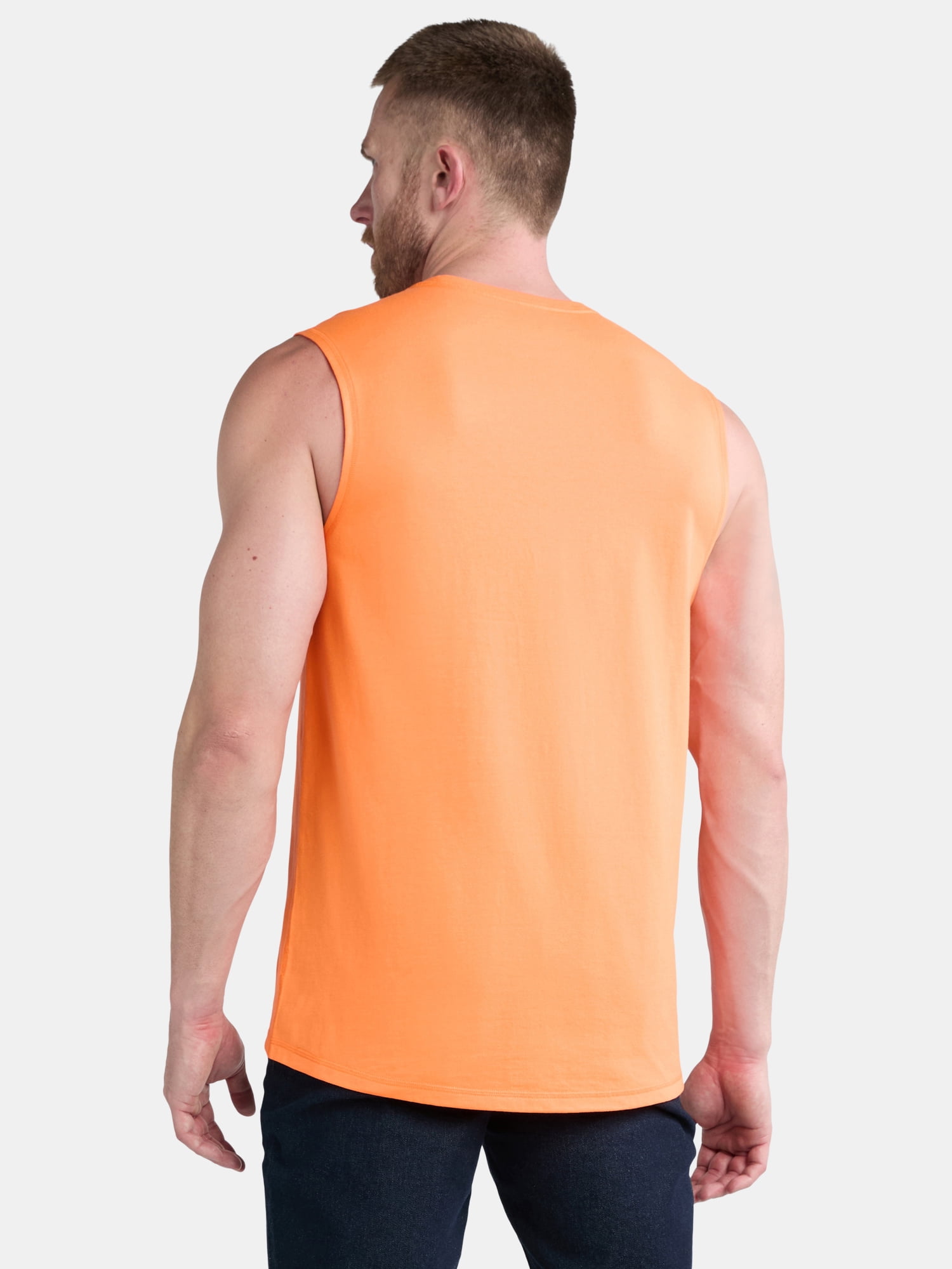 Brahma Men's & Big and Tall Men's Muscle Tee, Sizes S-3XL