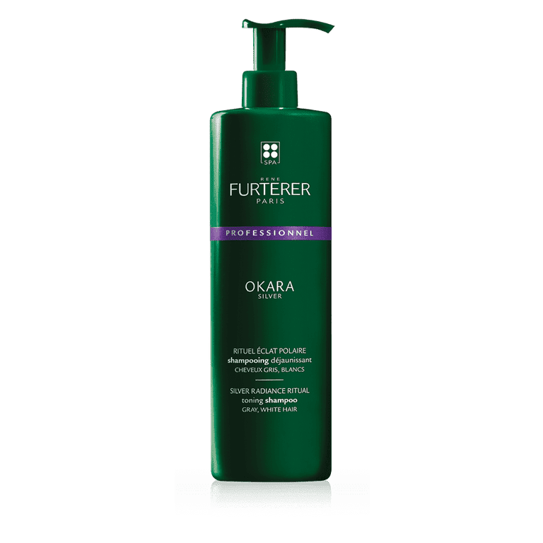 Rene Furterer Okara Silver Toning Shampoo, 20.2 fl oz photo 1