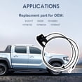 thumbnail image 4 of Hood Release Cable & Handle Assembly Compatible with 1999-2007 Chevy Avalanche Silverado Suburban Tahoe, GMC Sierra Yukon, Escalade - Replaces 15142953 912-017, 4 of 8