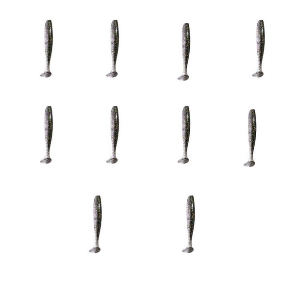 10PCS Silicone Worm Fishing Lure Soft Crank Bait T Tailpiece at Rs 1379.00, Fishing Lure