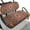 Brown Boho Mandala, variant on POLERO Universal Golf Cart Seat Covers Ezgo Purple Dog Paws Print Washable Seat Cover Protector for Club Car Precedent Golf Cart Accessories Fit Like a Glove