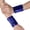 Blue, variant on Women's Sparkling Sequin Oversleeves Arm Sleeves Costume Cuffs Performance Dance Accessories Lavender One Size