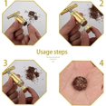 thumbnail image 3 of Pollen Press with T-Handle - Heavy Duty Pollen Press - Portable Metal Tobacco Press - T-Shaped Press Tool for Rosin Press and Kief Press, 3 of 5