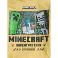 thumbnail image 2 of Minecraft Boys Graphic Tee and Shorts Set, 2-Piece, Sizes 4-18, 2 of 3