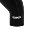 thumbnail image 2 of Mishimoto MMCP-R45-2030BK 45-Degree Silicone Transition Coupler, 2.00" to 3.00", Black, 2 of 4