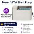thumbnail image 3 of Proheal Low Air Loss Alternating Pressure Air Mattress with Pump & Gaurdrails - 36” x 84” x 8/11", 3 of 6