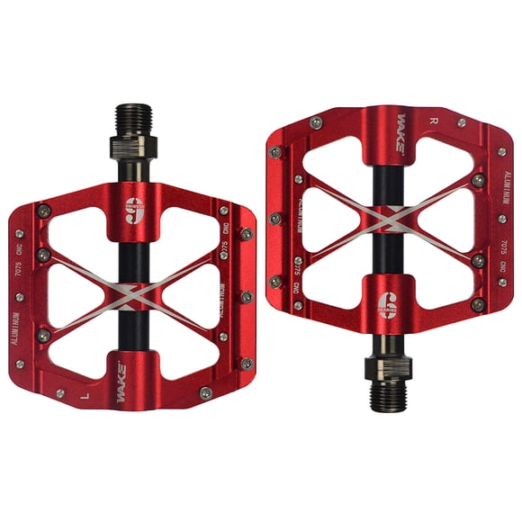 Aluminum Alloy Bicycle Pedal Cycling Pedal Durable Foot Pedal Accessory Bike Pedal Riding Bike Part