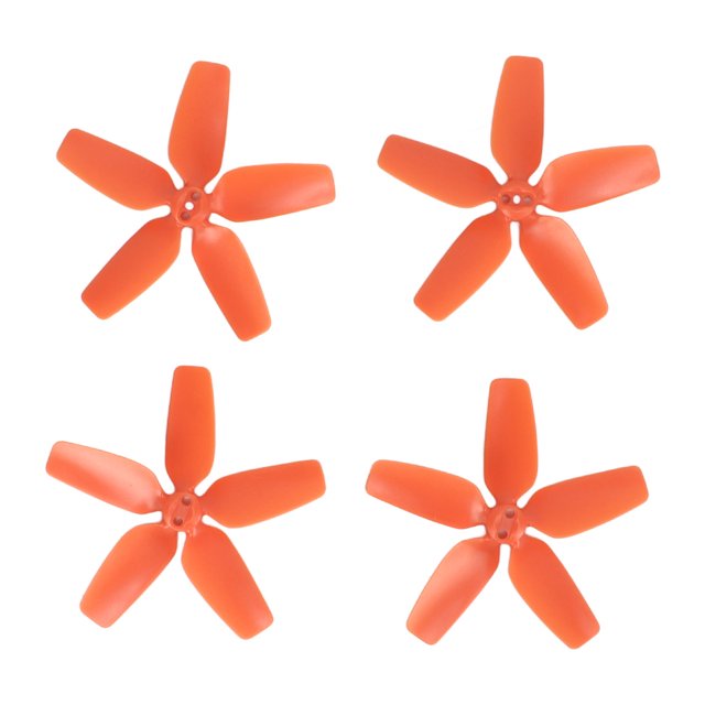 Drone Propellers, Light Weight Color Drone Propellers Quiet Flying 4Pcs For DIY Blue,Red,Orange