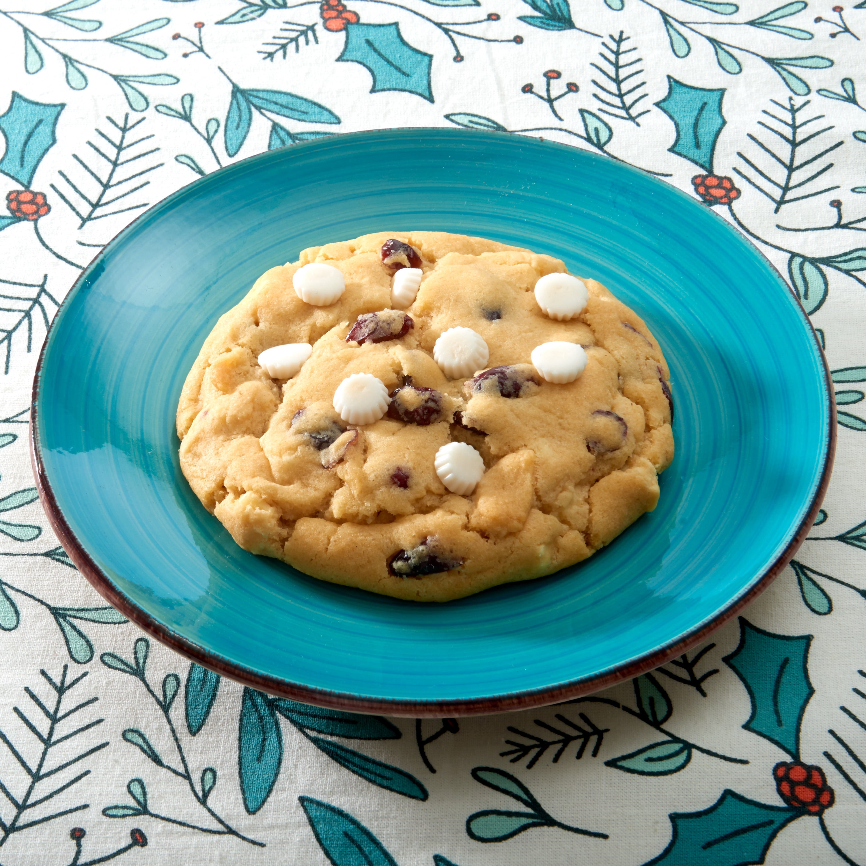 King Krumb Decadent Snowberry Royale and Holly Jolly Toffee Bakery Cookies, 11oz, 2 Count, Baked, Ready to Eat