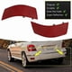 thumbnail image 3 of Rear Bumper Reflector Trim Lamp A2048200174 for Mercedes-Benz GLK-Class W204/X204 GLK250 GLK300 GLK3, 3 of 5