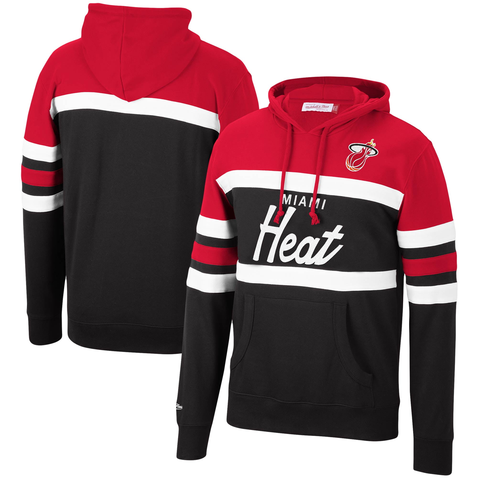 mitchell and ness miami heat jacket