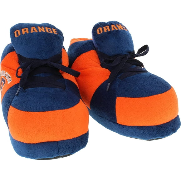 Comfy Feet Sneakers Unisexe Syracuse Orange, 12-14 US Hommes