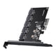 thumbnail image 1 of Adaptador PCIe A SSD 3 III 3.0 de 5 Puertos y 6 Gbps. Tarjeta Controladora PCI-e PCI Express X1. Soporte para Tarjeta de Expansión X4 X8 X16, 1 of 5