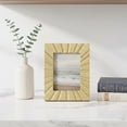 thumbnail image 6 of Better Homes & Gardens 4x6 Picture Frame – Gold Cast Radiant Metal Tabletop Photo Frame, 6 of 7