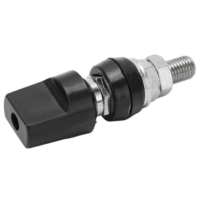 Terminal, Terminal Polyvalent 4mm Borne de Courant en Laiton Borne d'Alimentation Atteindre Plus