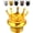 Gold, variant on Chasenew Applicable to Motorcycle King Crown Gas Cap Fuel Tank Cover Right-hand Thread Reservoir Oil Cap Aluminum for Harley Sportster XL 1200 883 48 Road King Softail Dyna Touring (Chrome)